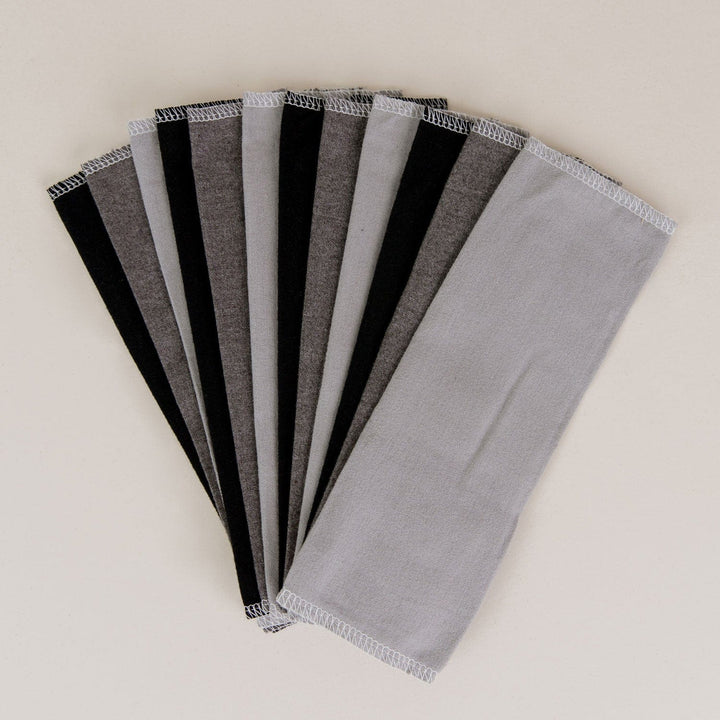 Organic Cotton Flannel Reusable Paper Towels