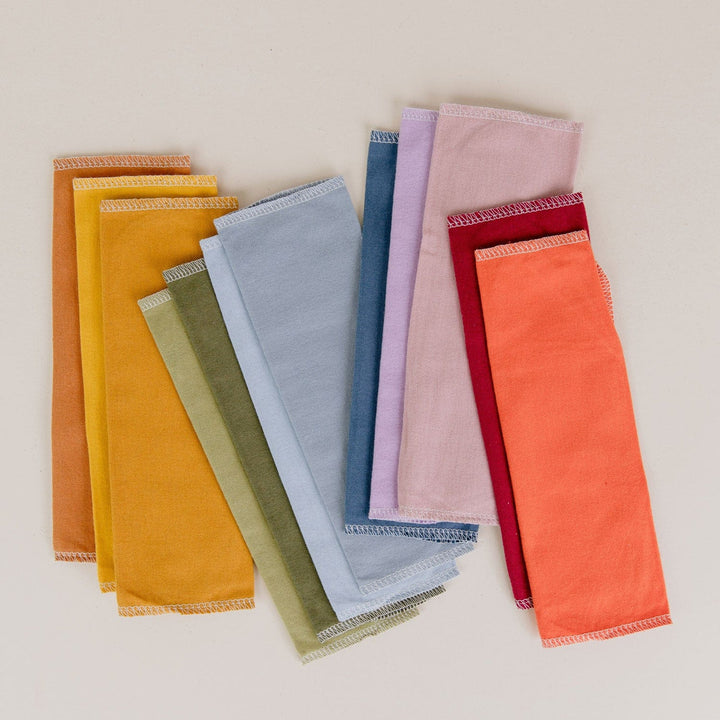Organic Cotton Flannel Reusable Paper Towels