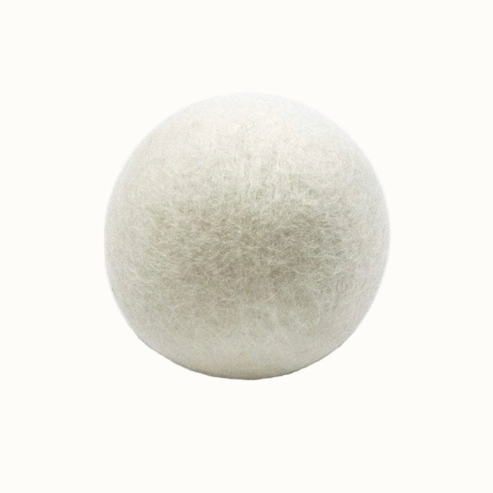 Organic New Zealand Wool Dryer Balls, 6 Ct.