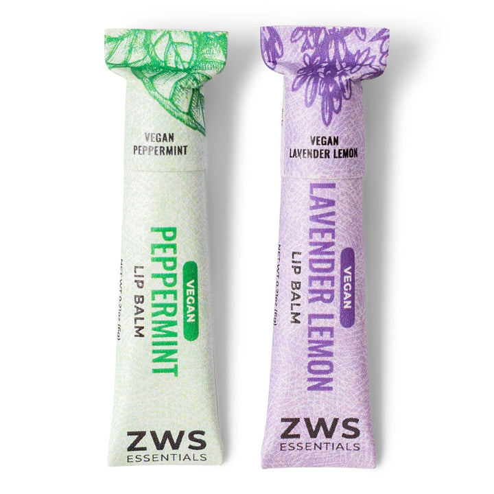 Organic Plant-Based Lip Care Balm, Compostable Tube