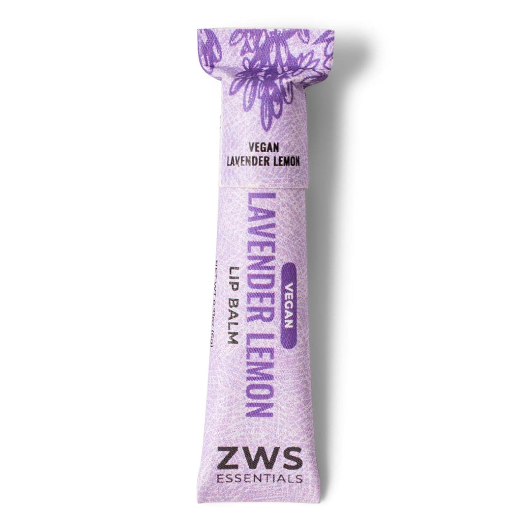 Organic Plant-Based Lip Care Balm, Compostable Tube