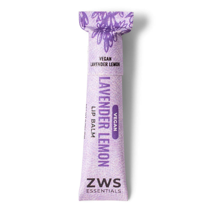 Organic Plant-Based Lip Care Balm, Compostable Tube