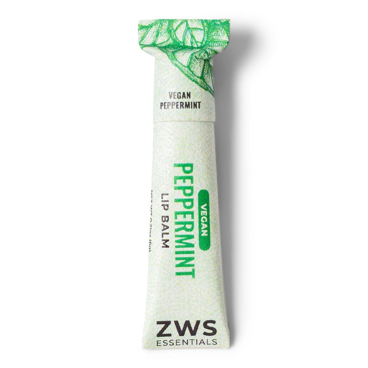Organic Plant-Based Lip Care Balm, Compostable Tube