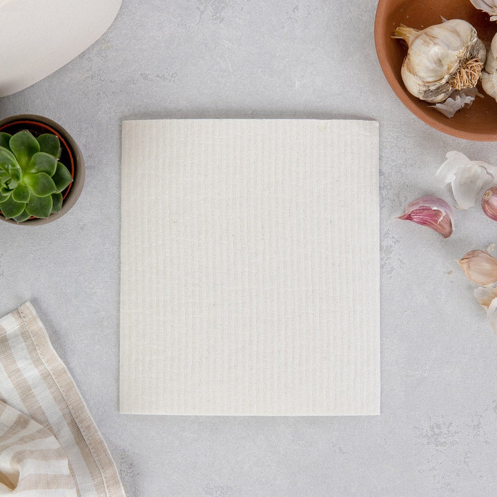 Biodegradable Cellulose-Cotton Swedish Dishcloth
