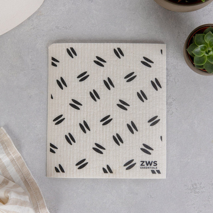 Biodegradable Cellulose-Cotton Swedish Dishcloth