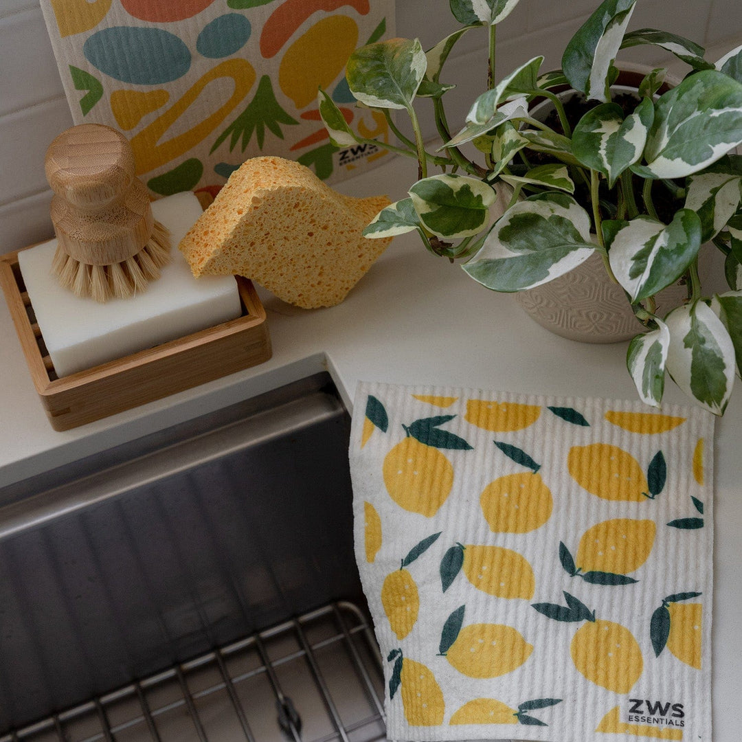 Biodegradable Cellulose-Cotton Swedish Dishcloth