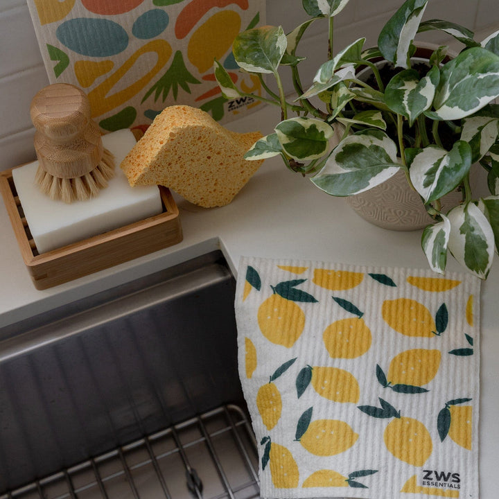 Biodegradable Cellulose-Cotton Swedish Dishcloth