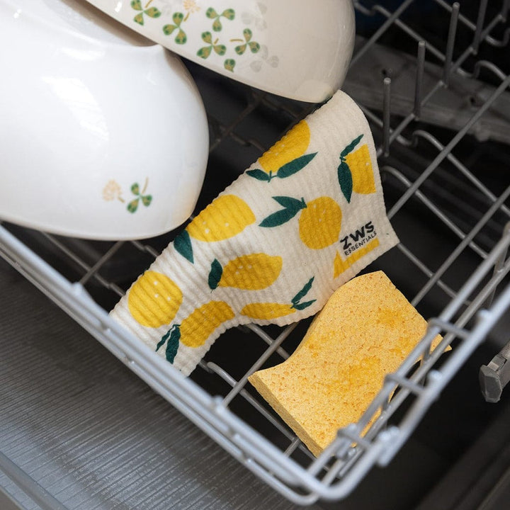 Biodegradable Cellulose-Cotton Swedish Dishcloth