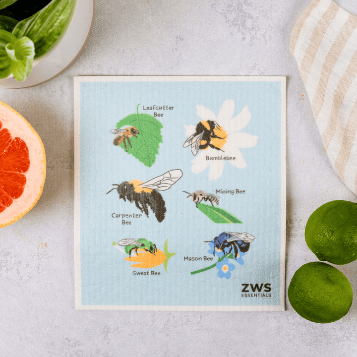 Biodegradable Cellulose-Cotton Swedish Dishcloth