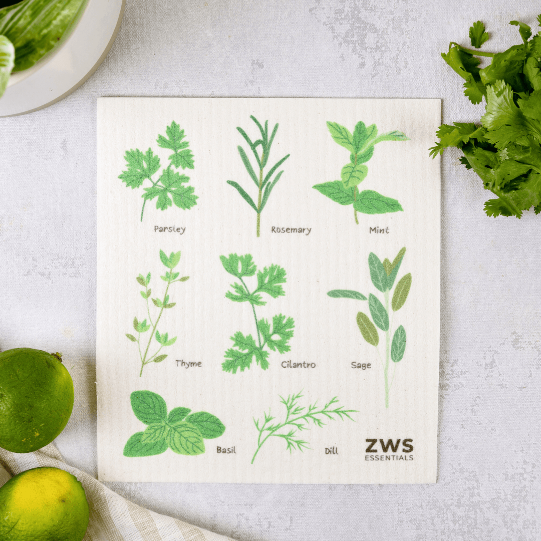Biodegradable Cellulose-Cotton Swedish Dishcloth