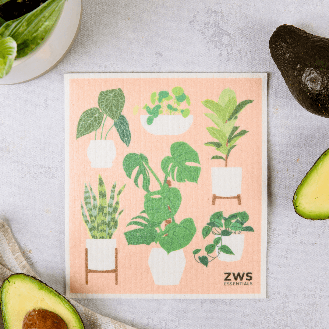 Biodegradable Cellulose-Cotton Swedish Dishcloth