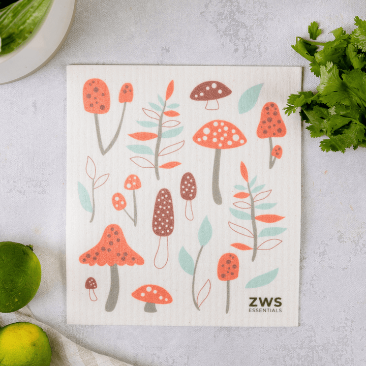 Biodegradable Cellulose-Cotton Swedish Dishcloth