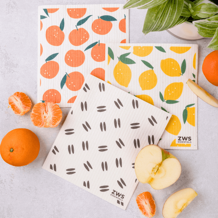 Biodegradable Cellulose-Cotton Swedish Dishcloth
